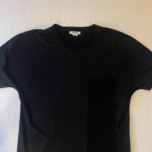 Helmut Lang - mesh front men’s shirt